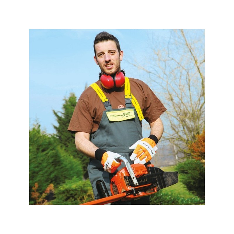 Salopette forestière taille M