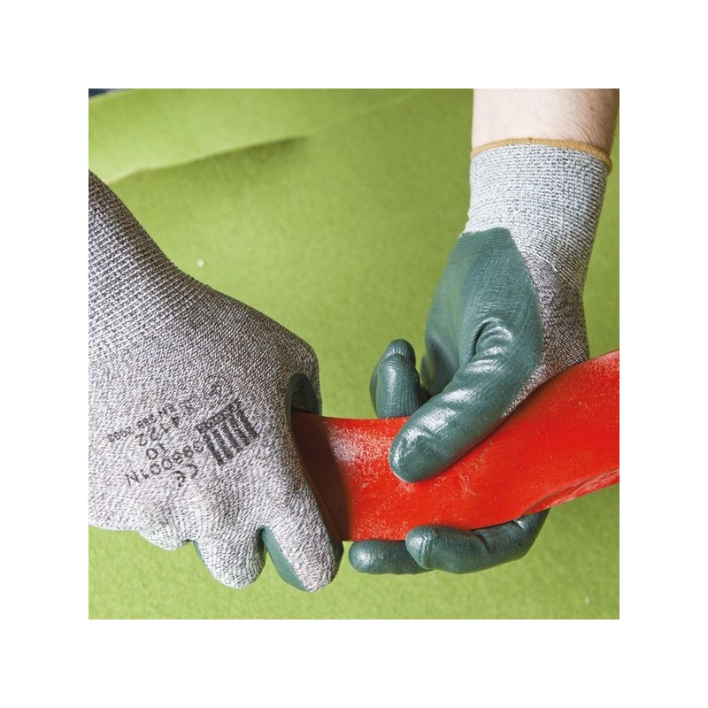 Gants enduction nytrile taille 8