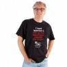 T-shirt. " L'avenir appartient à ceux...". Homme taille XXL