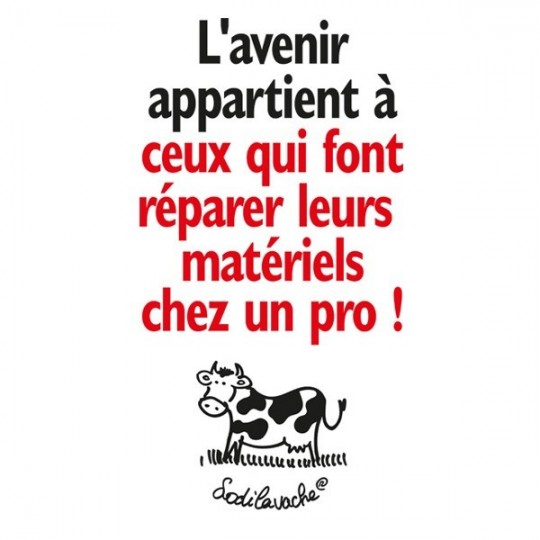 T-shirt. " L'avenir appartient à ceux...". Femme taille S