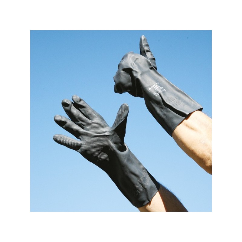 Gants produit chimique taille 9