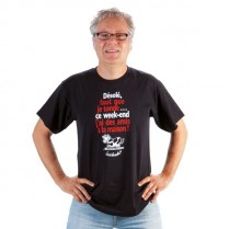 T-shirt  "Désolé faut que je tonde, j'ai..."  Homme Taille XL