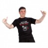 T-shirt "Achetez plutôt une bonne..." Homme Taille XL T-shirt "Achetez plutôt une bonne..." Homme Taille XL
