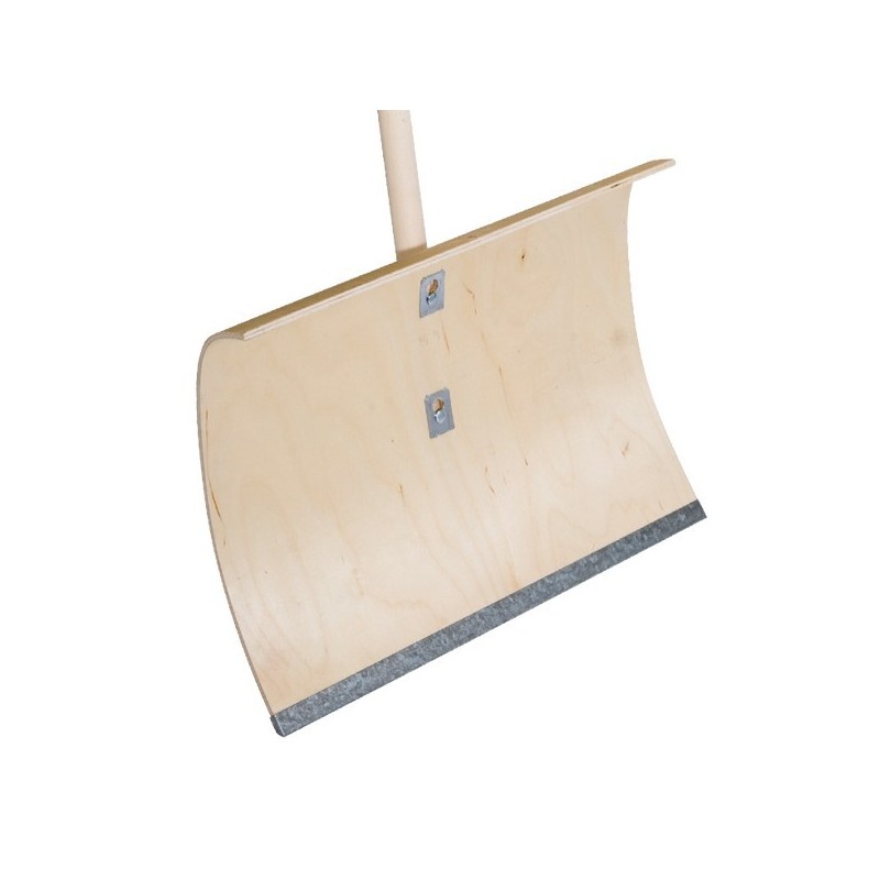 Poussoir à neige contreplaqué