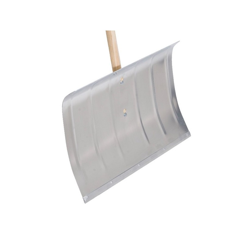 poussoir à neige aluminium