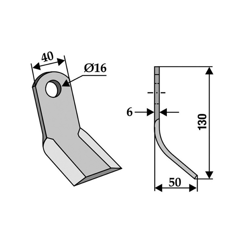 Marteau pour broyeur PROCOMAS