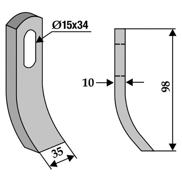 Marteau pour broyeur VOTEX
