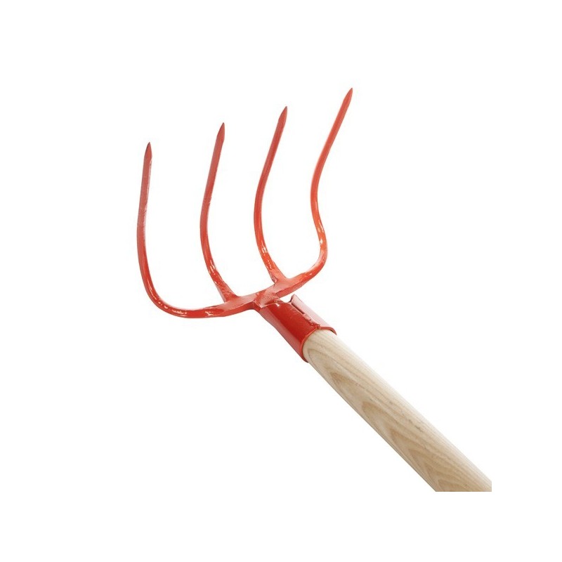 Croc à fumier 4 dents