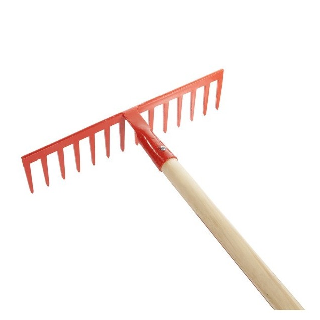 Rateau à douille forgée 14 dents