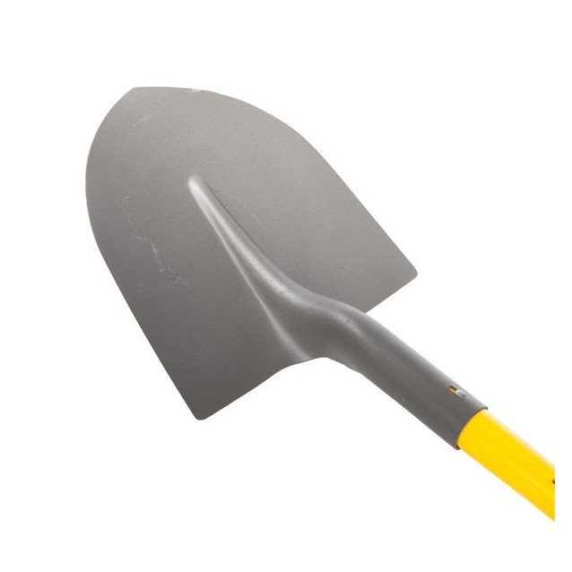 Pelle ronde de 29 cm manche trimatiere