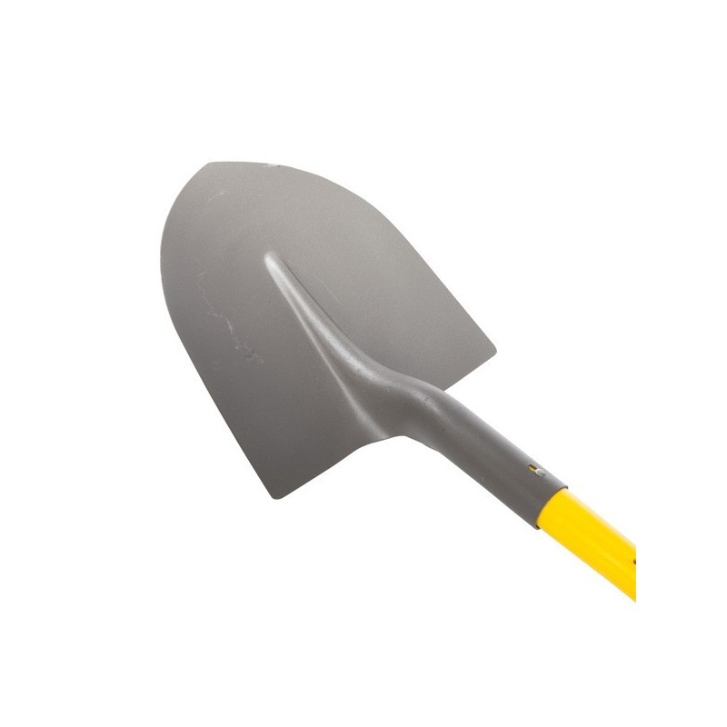 Pelle ronde de 29 cm manche trimatiere