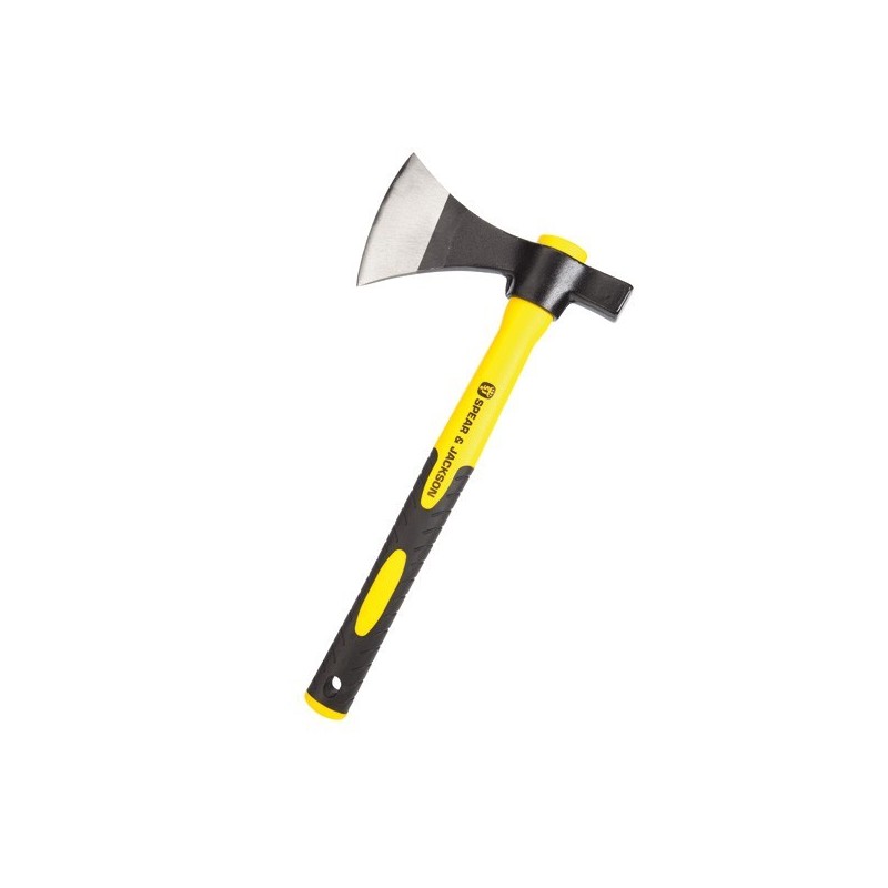 Hachette à tête manche trimatières