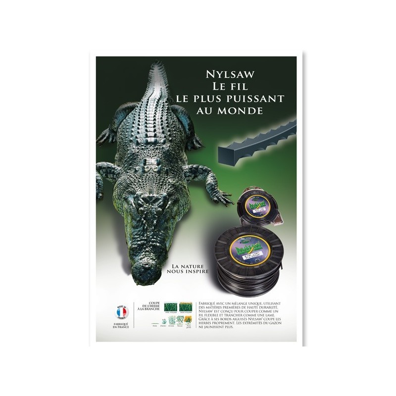 fil Nylsaw  PLV offerte !