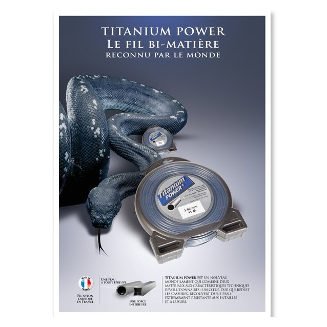  fil Titanium  PLV offerte !