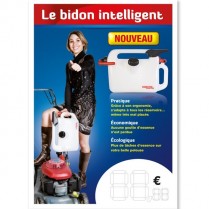 bidon promo avec PLV
