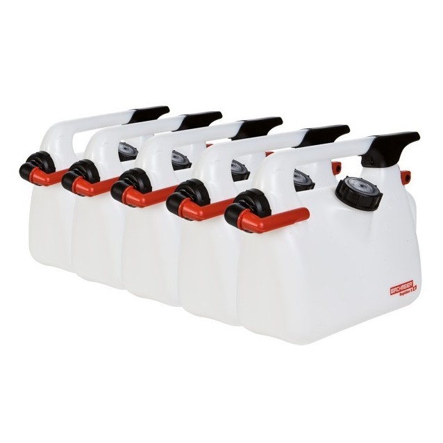 Pour tout achat de 5 bidons, cette PLV offerte !