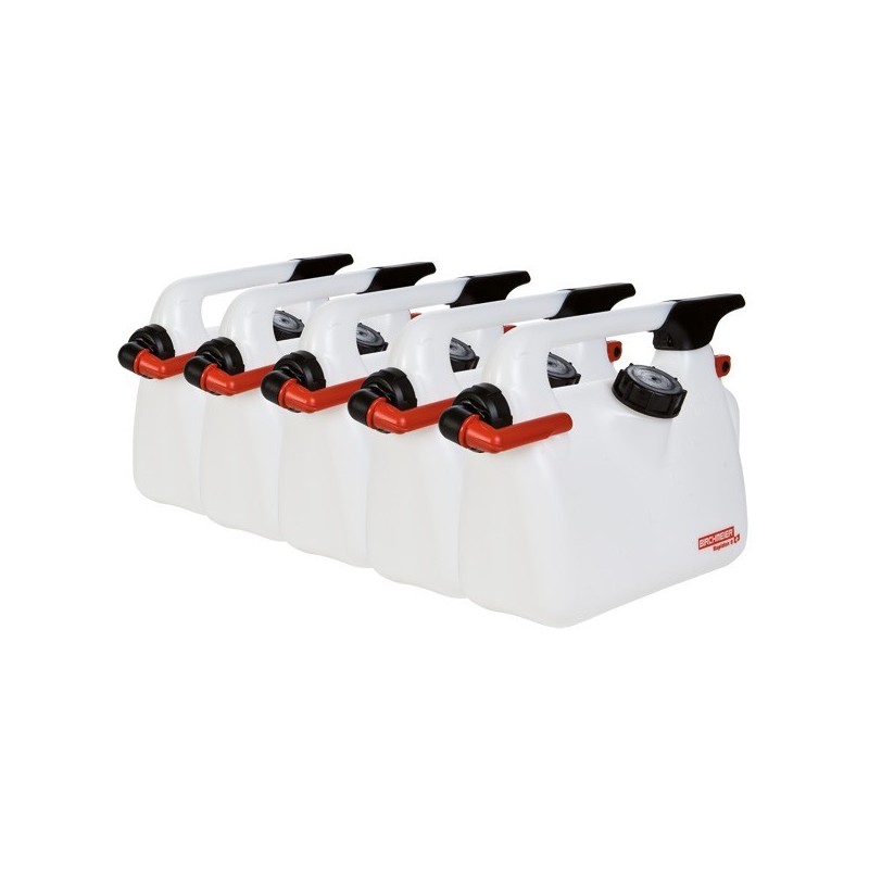 Pour tout achat de 5 bidons, cette PLV offerte !