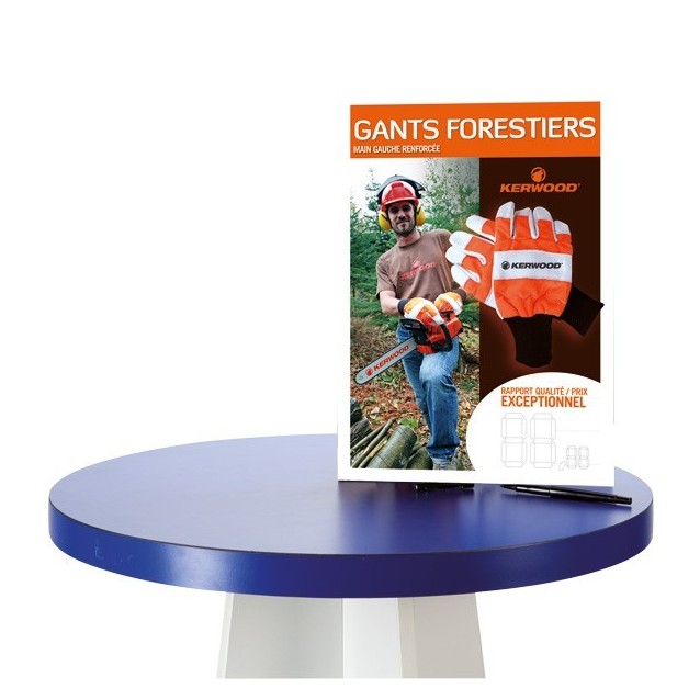 10 paires de gants achetées, la 11 ème gratuite + une affiche offerte !