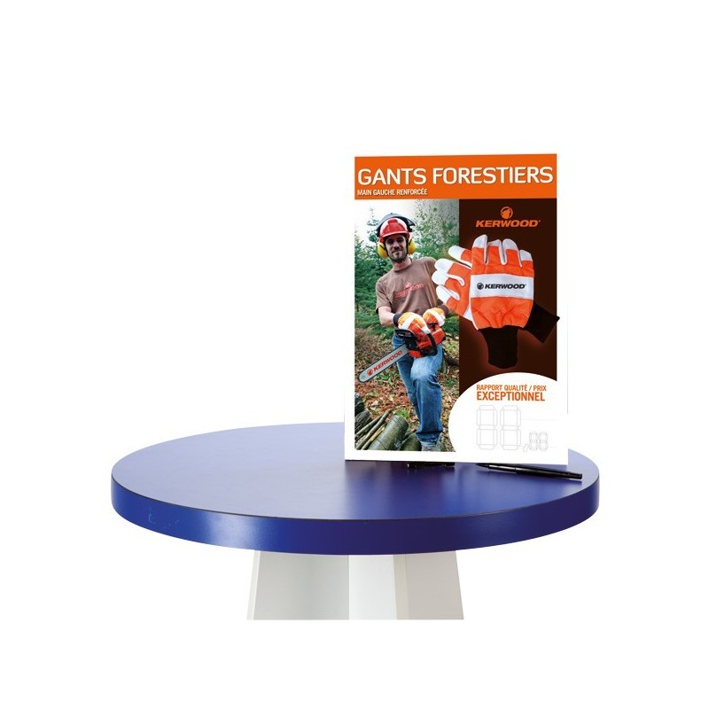 10 paires de gants achetées, la 11 ème gratuite + une affiche offerte !