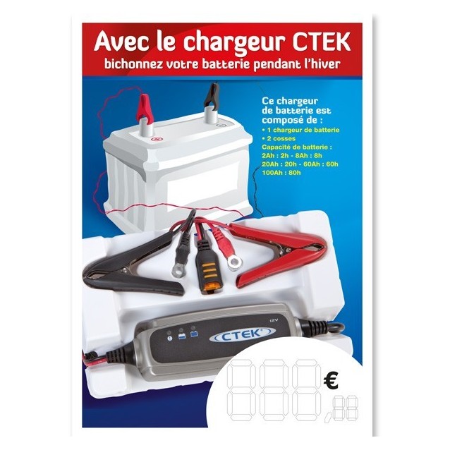 chargeur de batteries