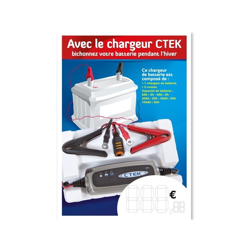chargeur de batteries