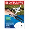 Pour tout achat de 5 sécateurs cette "PLV Prix" offerte !
