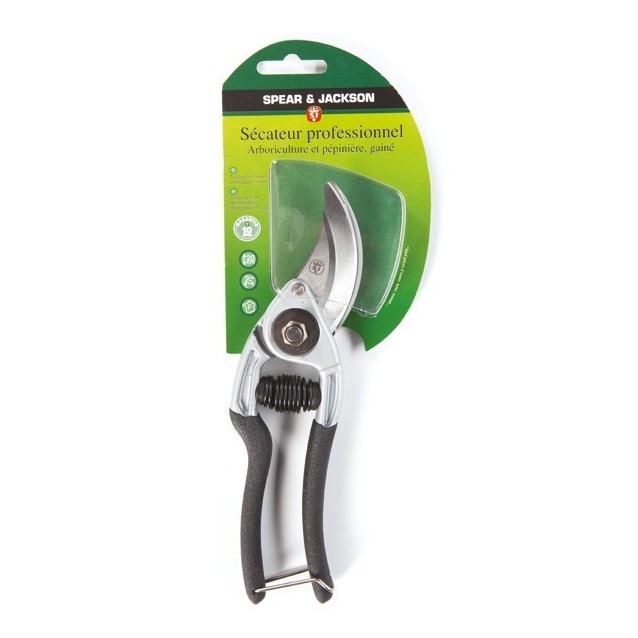 Pour tout achat de 5 sécateurs cette "PLV Prix" offerte !