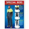 Pour tout achat de 2 vêtements de protection, cette "PLV Prix" offerte !