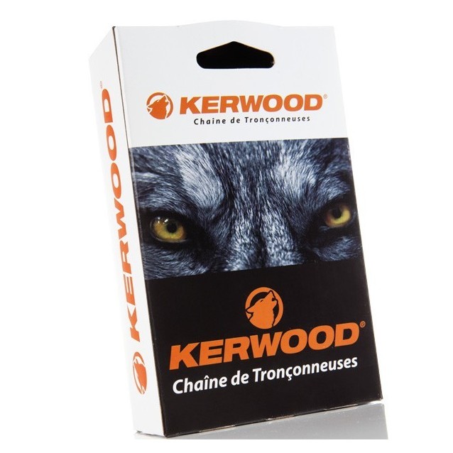 Chaîne KERWOOD 68 maillons 3/8",1,3mm