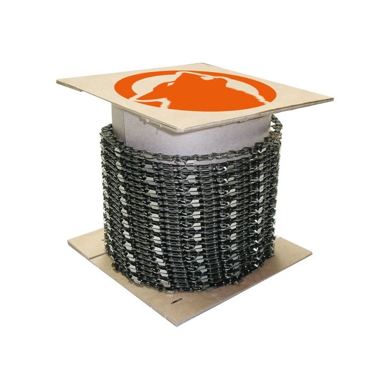 Chaîne KERWOOD 100 pieds 3/8", 1,3mm