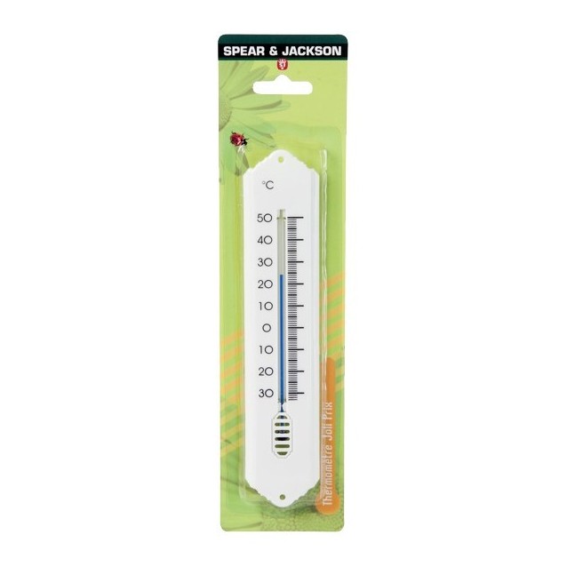 Cadeau. Pour tout achat d'une pelle à neige un thermomètre offert.