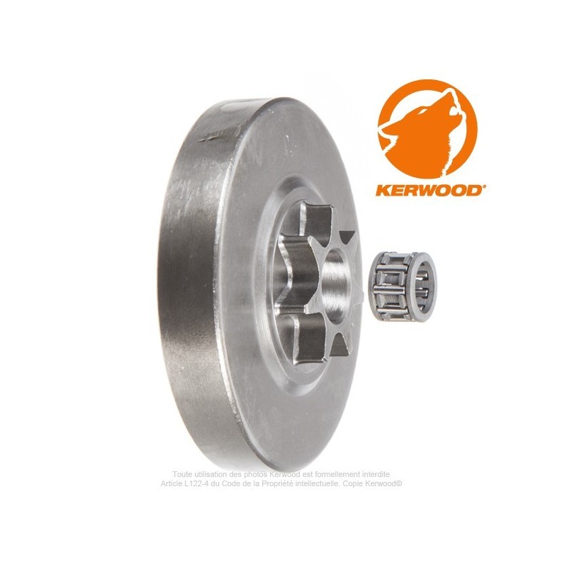 Pignon tronçonneuse  étoile 0,325". 7 dents. ECHO