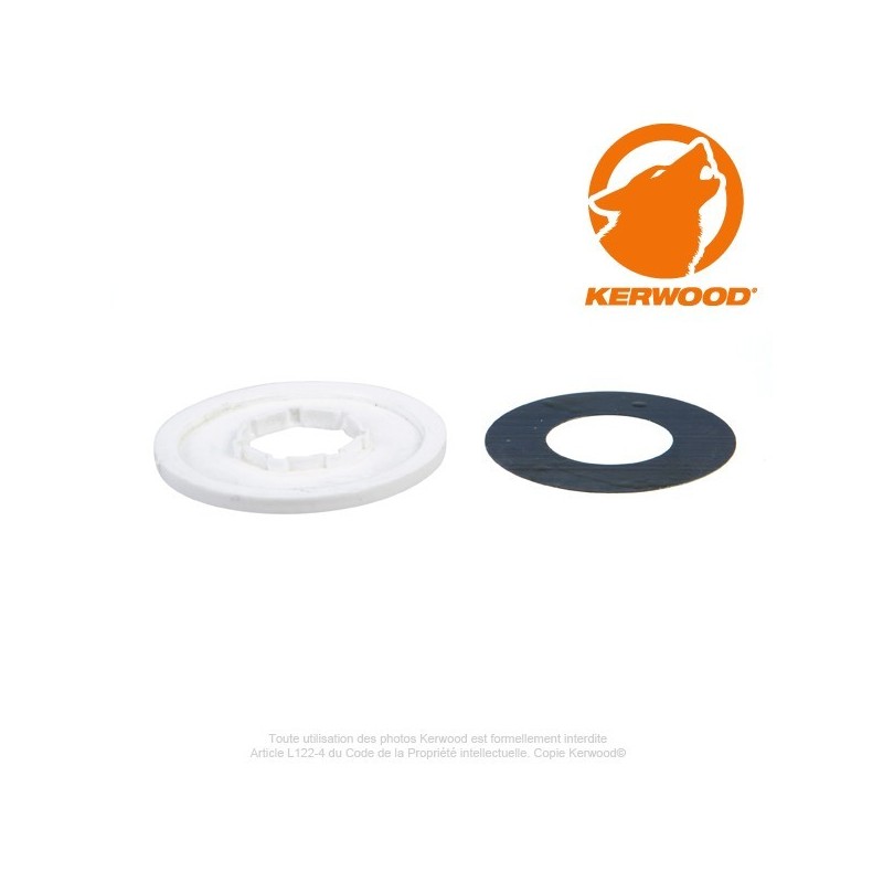 Pignon tronçonneuse  étoile 3/8". 7 dents. HUSQVARNA