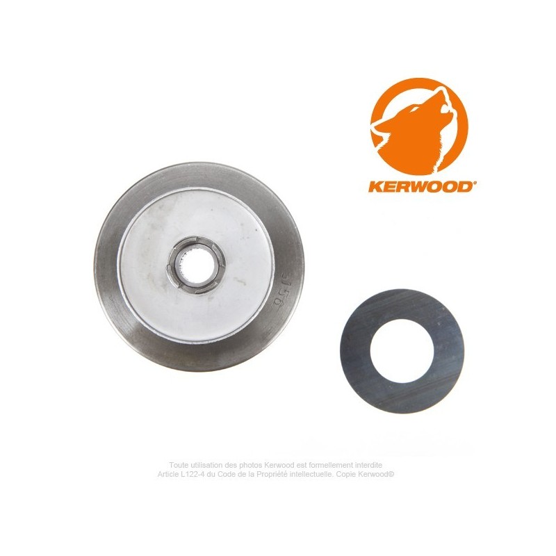 Pignon tronçonneuse  étoile 3/8". 7 dents. HUSQVARNA