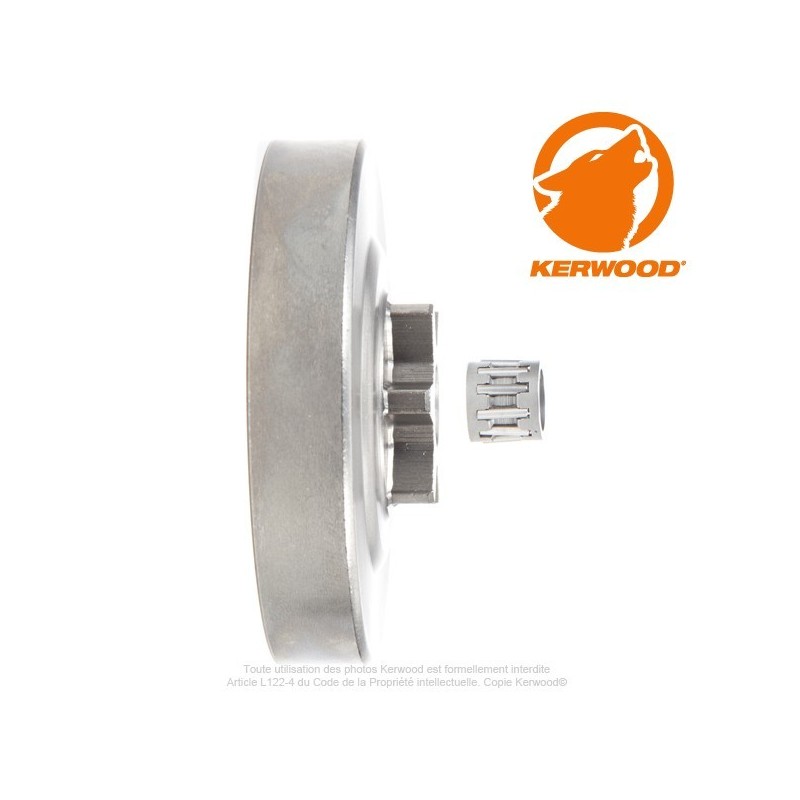 Pignon tronçonneuse  étoile 3/8"LP. 6 dents. ECHO