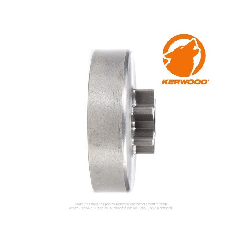 Pignon tronçonneuse  étoile 3/8"LP. 6 dents. HOMELITE