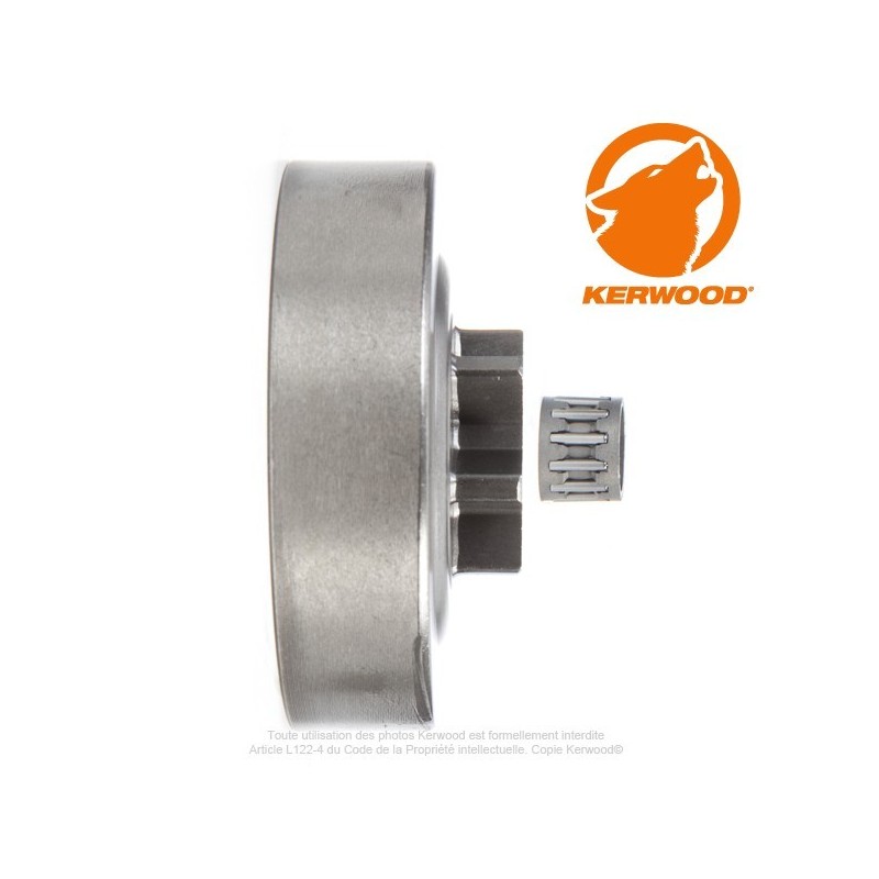 Pignon tronçonneuse  étoile 3/8"LP. 6 dents. STIHL