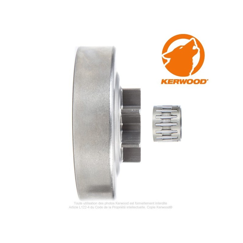 Pignon tronçonneuse étoile 3/8". 7 dents. ECHO