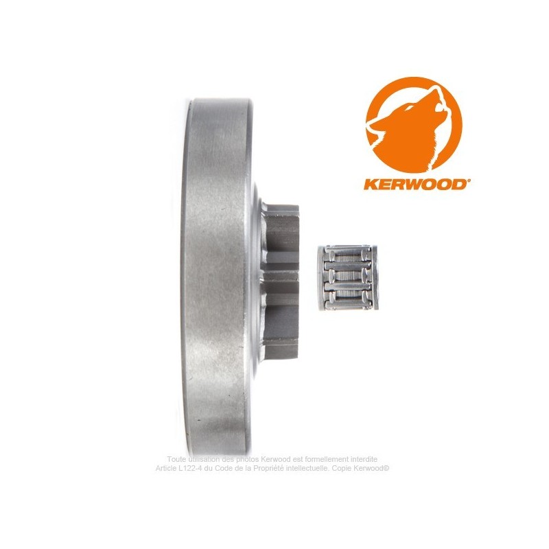 Pignon tronçonneuse étoile 3/8". 7 dents. ECHO