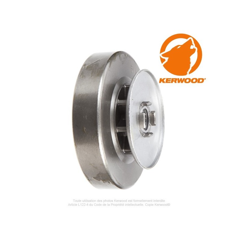 Pignon tronçonneuse étoile 3/8". 8 dents. HUSQVARNA