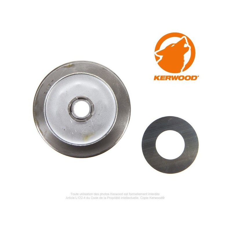 Pignon tronçonneuse étoile 3/8". 8 dents. HUSQVARNA