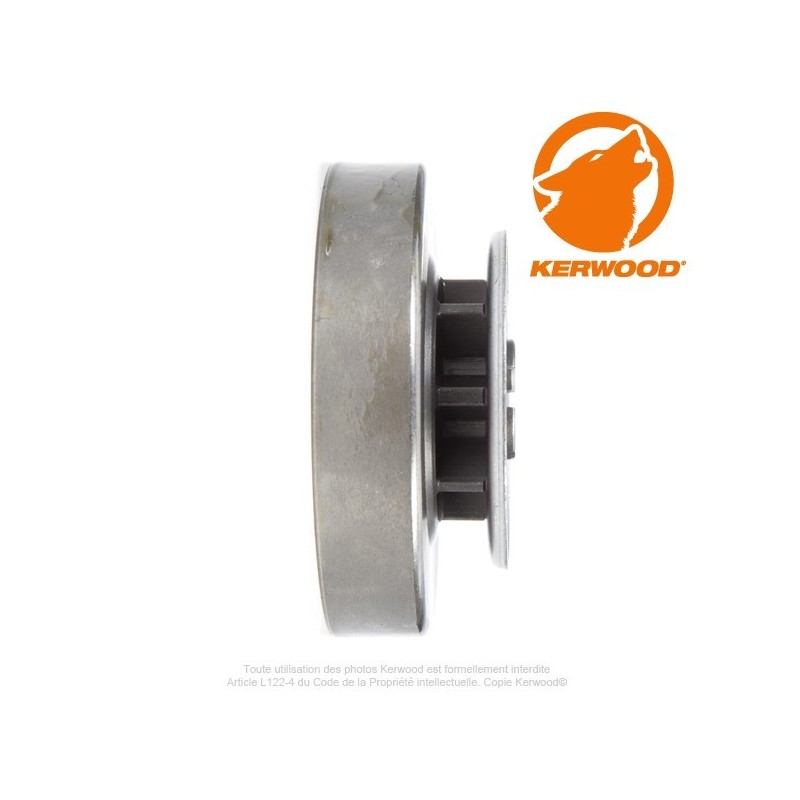 Pignon tronçonneuse étoile 3/8". 8 dents. HUSQVARNA