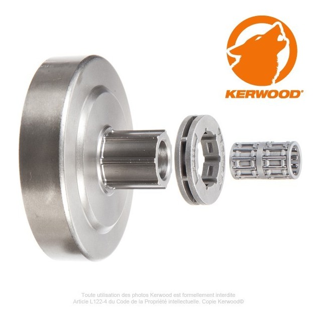 Pignon tronçonneuse à bague 0,325". 7 dents. STIHL