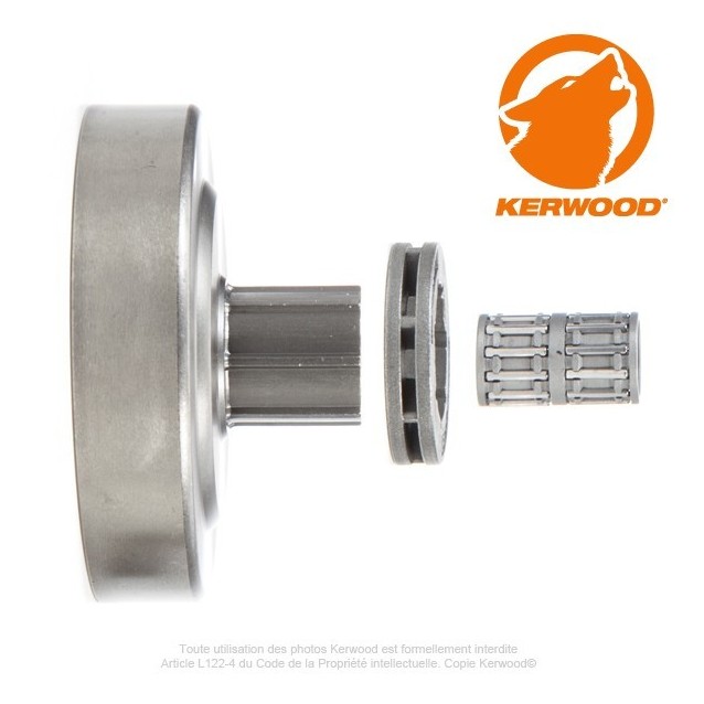 Pignon tronçonneuse à bague 0,325". 7 dents. STIHL