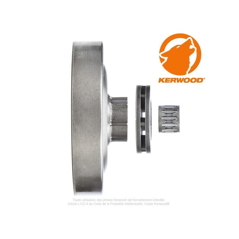 Pignon tronçonneuse à bague 0,325". 7 dents. STIHL