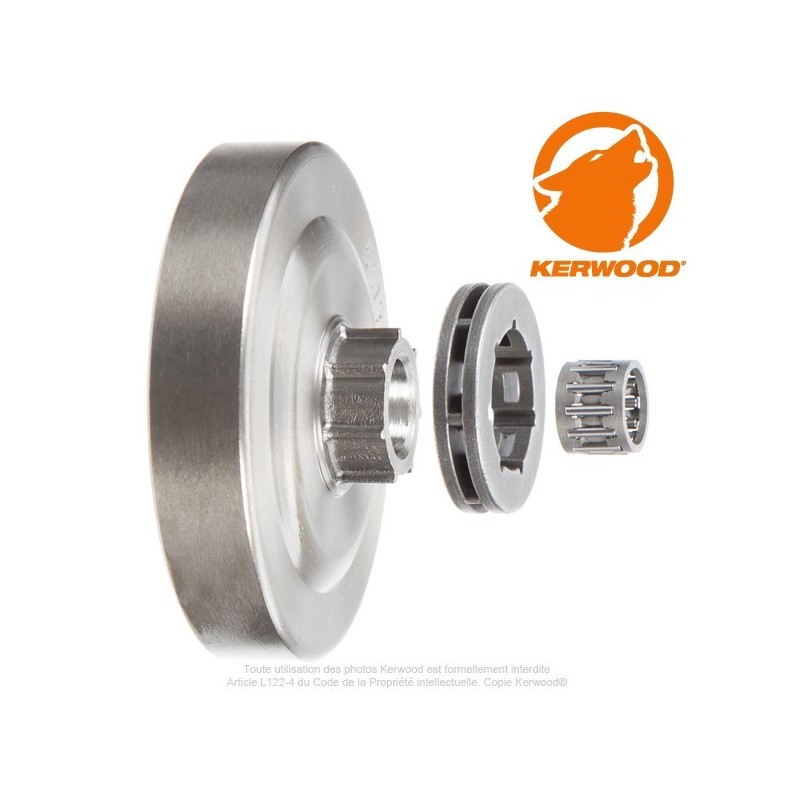 Pignon tronçonneuse à bague 0,325". 7 dents. STIHL