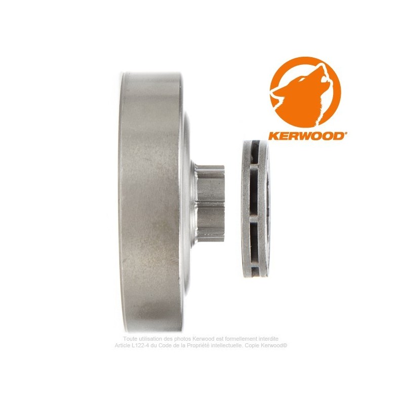 Pignon tronçonneuse à bague 0,325". 8 dents. HUSQVARNA