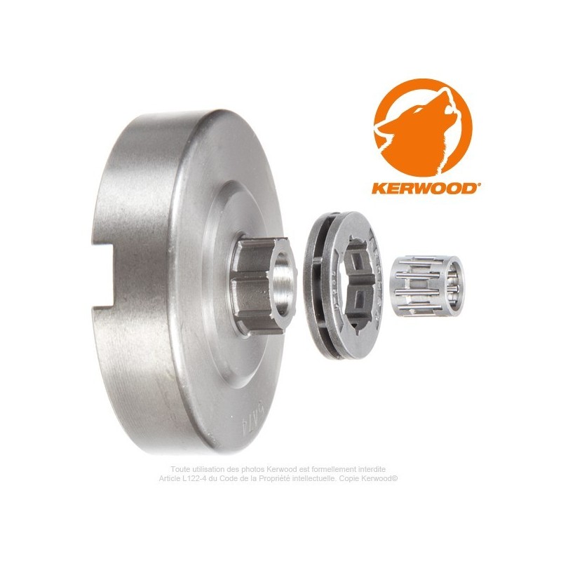 Pignon tronçonneuse à bague 0,325". 7 dents. SOLO