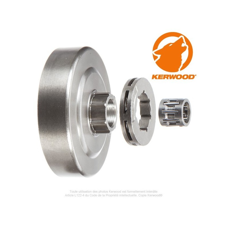 Pignon tronçonneuse à bague 0,325". 7 dents. HUSQVARNA