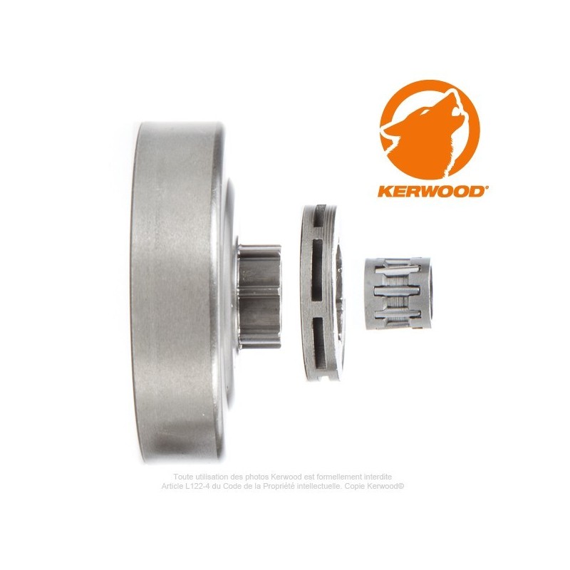 Pignon tronçonneuse à bague 0,325". 7 dents. HUSQVARNA